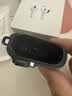 鹏谷适用苹果AirPods5保护套apple airpods 5代4代通用耳机壳磁吸自动弹盖降噪耳机仓硅胶保护壳绒毛灰 实拍图
