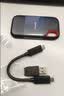 Sandisk闪迪1TB Type-c USB3.2 NVMe移动固态硬盘（PSSD）E61卓越版 1050MB/s三防保护 手机笔记本电脑外接SSD 实拍图