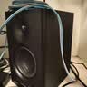 漫步者（EDIFIER）MR4 有源监听2.0音箱 HIFI音质 高保真 多媒体电脑电视音响 桌面音响 黑色 实拍图