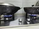 康佳（KONKA）天然气燃气灶煤气灶双灶【不锈钢爆款防爆灶】家用5.2kW猛火 内铜火盖 台式嵌入式灶具 JZT-G420Y 实拍图