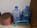 拜杰纯净水桶 食品级PC桶装水桶饮用水空桶手提式 大容量7.5L+水桶刷 实拍图