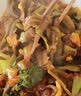云山半0脂肪荞麦刀削面健身主食粗粮杂粮轻食代餐速食黑全麦挂面拌面1kg 实拍图
