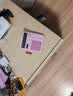 得力（deli）人教版四年级同款小学生专用计算器四年级学习数学课本同步计算机多功能办公财会计算 TE31 粉色 实拍图