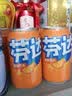 可口可乐（Coca-Cola）芬达Fanta 摩登罐碳酸饮料汽水饮料330ml*24罐 包装随机发 实拍图