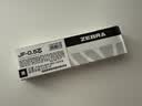 斑马牌（ZEBRA）【开学必备】JF5按动笔芯0.5mm黑色中性笔替芯适用JJ15 JJ55 JJZ58 JJZ15W等系列签字笔 10支 实拍图
