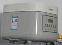 美的（Midea）电饭煲 3L家用电饭锅 316L不锈钢无涂层煮饭锅 2-3人智能预约0涂层煲汤煮粥MB-RE387S 实拍图