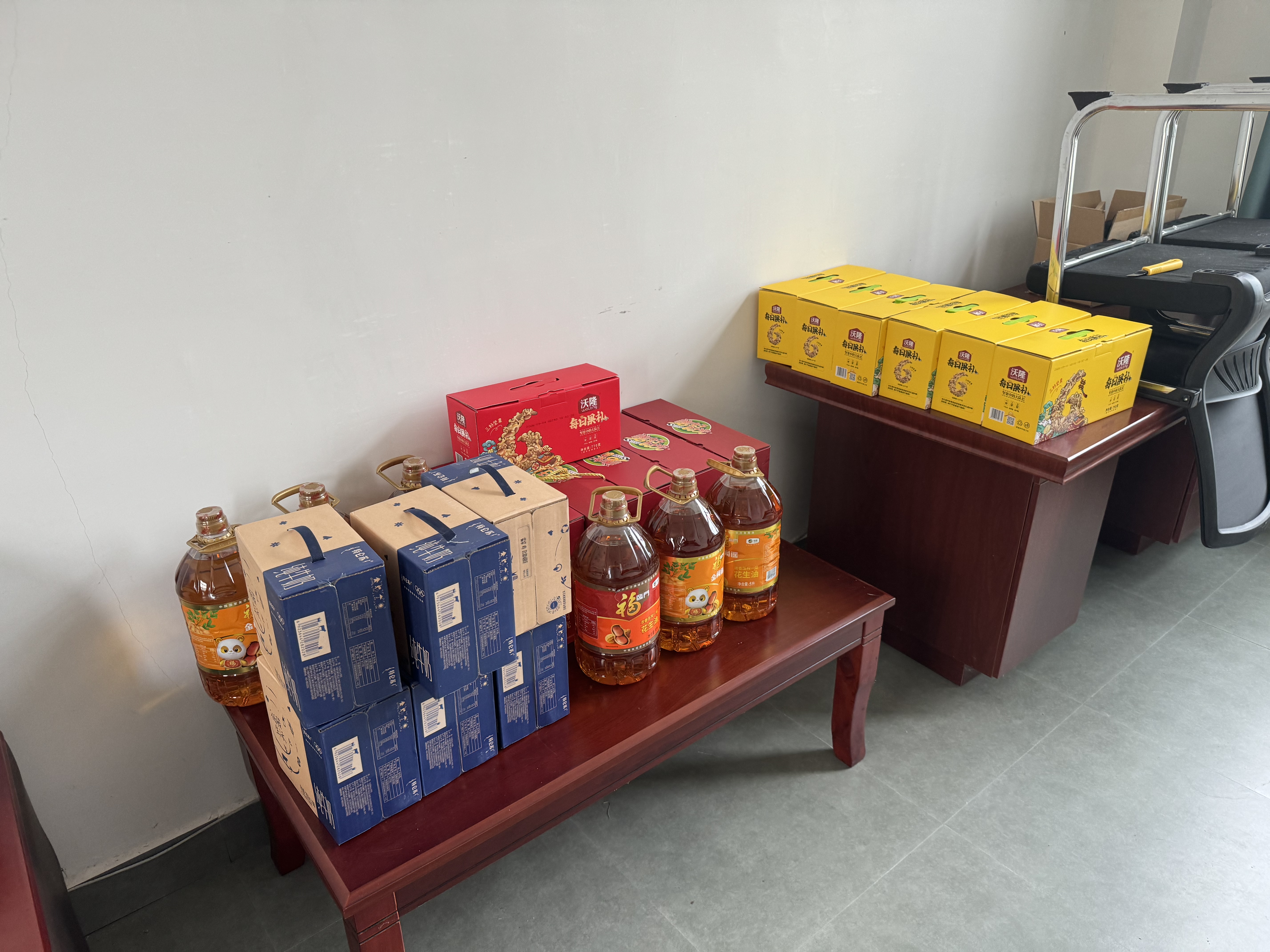福临门食用油 浓香压榨一级 花生油5L 中粮出品 食物油 粮油 家用 实拍图