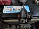 瓦尔塔（VARTA）京东养车汽车电瓶蓄电池星标55B24日产轩逸阳光逍客骊威蓝鸟骐达 实拍图