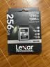 雷克沙（Lexar）256GB CFexpress Type B存储卡 读1750MB/s 富士佳能尼康适配 8K超清录制（SILVER） 实拍图