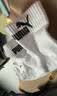彪马（PUMA）男袜子男士运动休闲款透气中筒棉袜纯色袜男款吸汗秋冬百搭 黑色+浅灰+白色 均码 EU39-42（适合脚码40-44） 实拍图