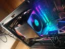 酷冷至尊（CoolerMaster）Hyper 612 Pro CPU风冷散热器 单塔/三代超导6热管/双莫比乌斯风扇/金属拉丝磁吸顶盖/多平台扣具 实拍图