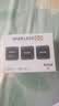 RODE 罗德麦克风Wireless go II 一拖二无线小蜜蜂领夹麦克风相机手机采访视频直播vlog短视频收音 三代-黑色+领夹麦 实拍图