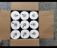 维达（Vinda）有芯卷纸 蓝色经典4层200克*27卷 高克重卫生纸 厕纸纸巾整箱 实拍图