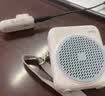 得力（deli）小蜜蜂扩音器音箱音响老师教学专用讲课教学上课喇叭腰挂麦克风导游户外便携式喊话教师专用蓝 实拍图
