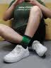 李宁浮舟丨女鞋板鞋轻盈软弹增高小白鞋百搭经典休闲鞋AGCS420 实拍图