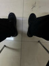 卡帝乐鳄鱼（CARTELO）皮鞋男商务休闲皮鞋秋季透气男士皮鞋英伦正装皮鞋布洛克鞋子男 2127 黑色（皮面款） 42 标准皮鞋码 实拍图