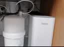 海尔（Haier）净水器母婴家用1200G流速厨下RO反渗透加热直饮一体机壁挂式管线机餐边柜净冷热前置过滤全屋套装 高端彩屏管线机+顶配前置+净水器 实拍图