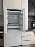 东芝（TOSHIBA）白珍珠520L法式多门冰箱548双系统自动制冰超薄嵌入式保鲜家用变频GR-RF548WI-PM165换新补贴 实拍图