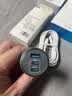 ANKER安克车载充电器167.5W汽车点烟器超级快充头pd100W转换器大功率type-c车充适用苹果18安卓手机 黑 实拍图