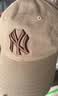 MLB帽子男女棒球帽四季软顶休闲鸭舌帽遮阳送礼3ACP6601N-50BGD 实拍图