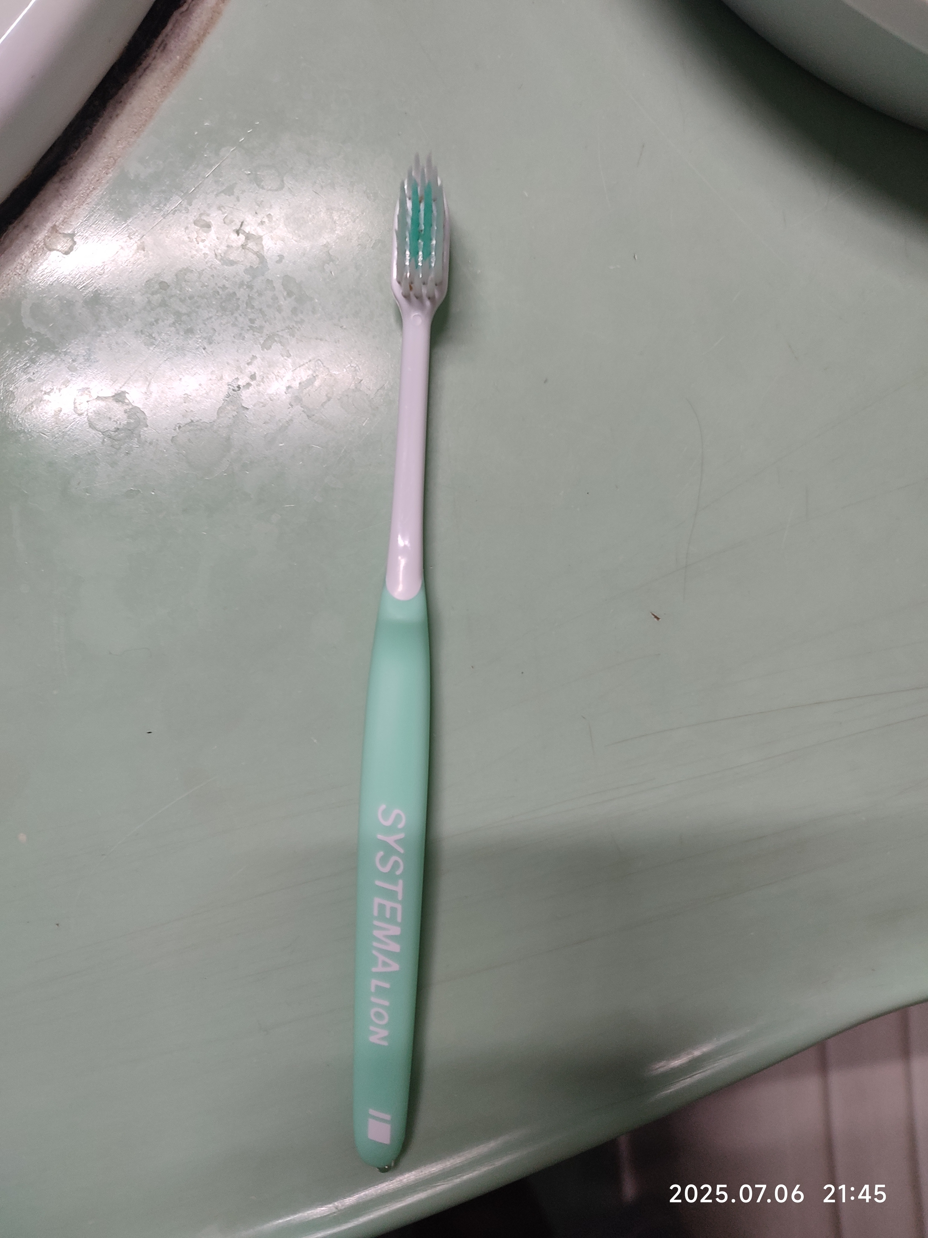 狮王(lion)细齿洁0.01精巧牙刷4支软毛成年人牙龈护理刷头小巧 实拍图