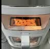 美的（Midea）家用空气炸锅蒸烤一体 免翻面多功能烘焙实用大容量5.3L电炸锅 小家电可视窗口 金属内腔KZE5383 实拍图