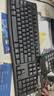 罗技（Logitech）K120 键盘 有线键盘 办公键盘 全尺寸 黑色U口 104键 实拍图