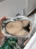 鲜京采冷冻阿拉斯加黑鳕鱼排 带皮切断 净重2斤（5-7枚）单枚独立包装 实拍图