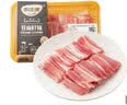 中粮家佳康【180°安心肉】亚麻籽猪五花肉片180g 实拍图