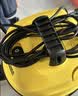 KARCHER德国卡赫 桶式吸尘器18L干湿吹三用家用工业开荒装修保洁地毯宠物大容量大功率超强吸力WD1s 实拍图