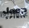 JEEP SPIRIT吉普冰丝短袖t恤男士夏季凉感上衣服速干衣宽松体恤 杏色 2XL 实拍图