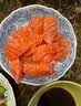 【轻食装】冰鲜挪威三文鱼厚切100g/盒 实拍图