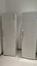 海尔（Haier）小红花335L立式冰柜小型家用小冰箱冷柜真风冷无霜立柜冷藏柜冷冻柜一级变频大容量BD-335WGHEGDW9 实拍图