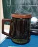 八千行茶杯茶水分离玻璃茶杯个人专用泡茶高端办公室喝水杯子过滤茶器具 实拍图
