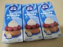 雀巢（Nestle）烘焙原料多功能淡奶油常温存储易打发蛋糕调制稀奶油250ml*3 实拍图