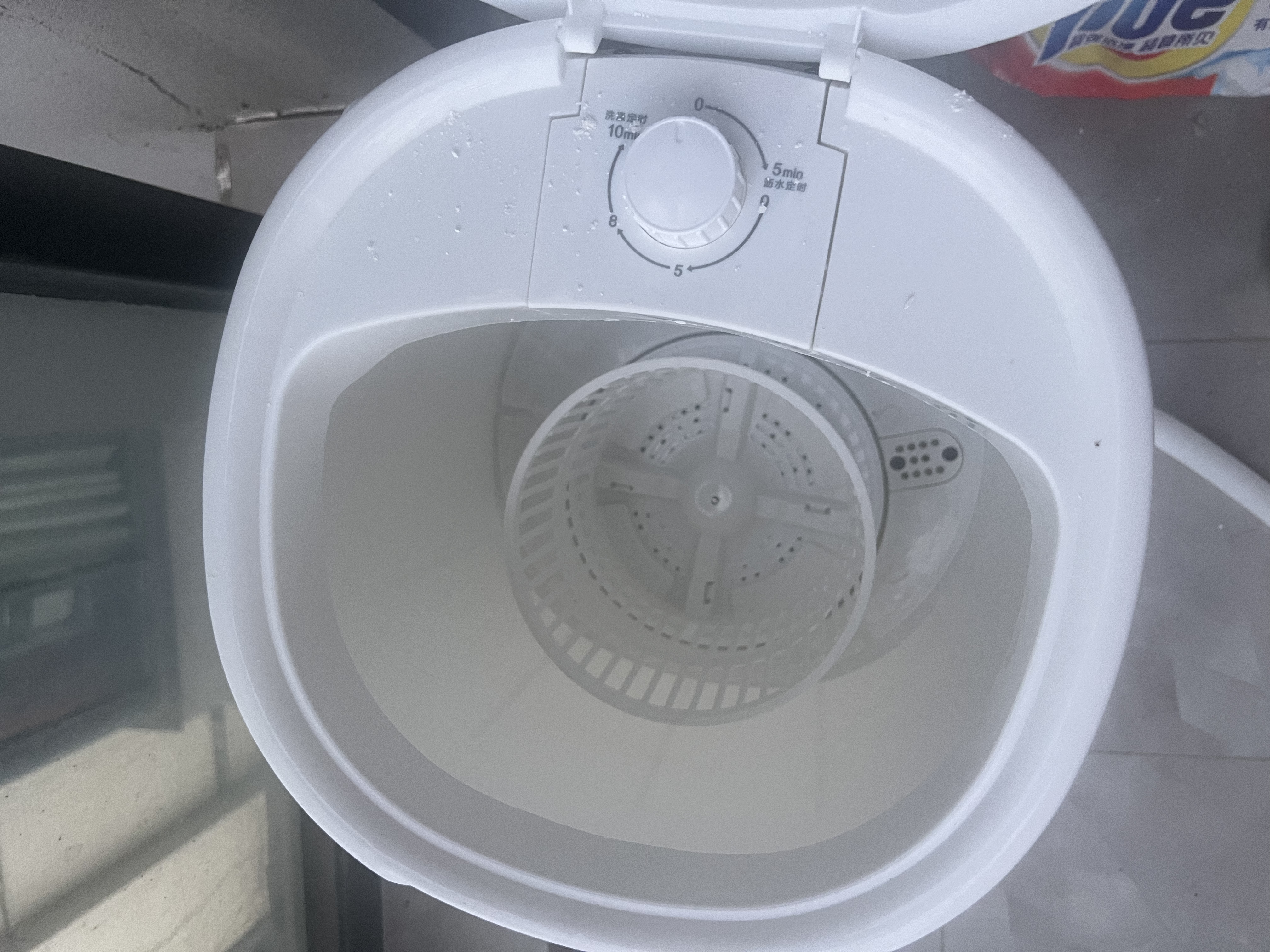 VCJ洗衣机半全自动迷你洗衣机小型洗脱一体小型家用母婴内衣裤洗袜子神器儿童单身人宿舍出租房 第10代升级【深层精洗*定时快洗】 珍珠白 实拍图