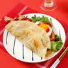 大希地 麦香手抓饼 2000g 20片  速食 烤肠伴侣儿童早餐速冻半成品 实拍图
