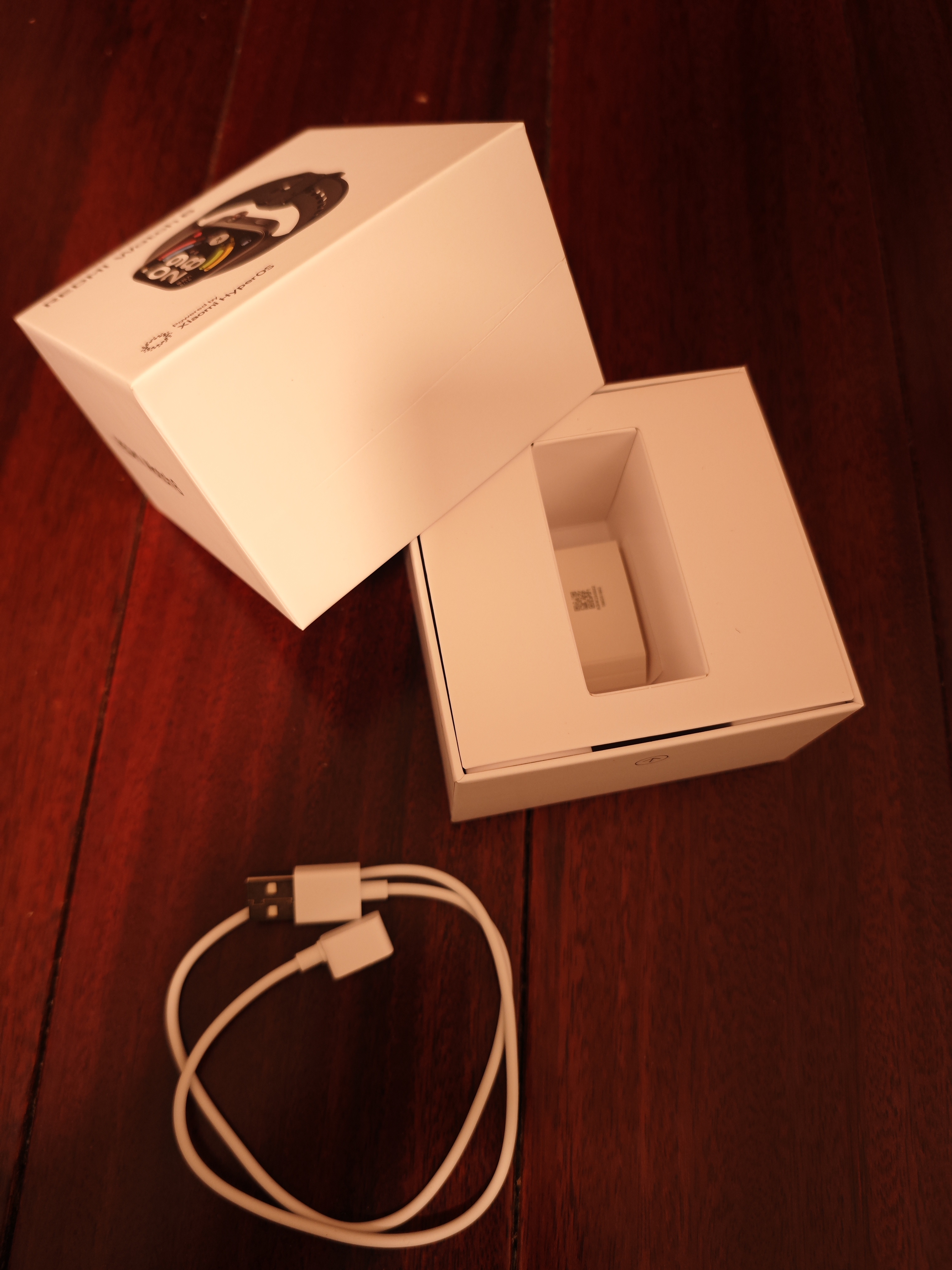 小米（MI）REDMI Watch 6典雅黑 国家补贴 澎湃OS 3 心率血氧监测 红米手表6 初高中生 运动 实拍图