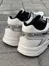 亚瑟士ASICS网面跑鞋百搭男鞋缓震运动鞋透气跑步鞋 GEL-CONTEND 4 白色/银色 40.5 实拍图