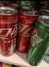 可口可乐（Coca-Cola）可乐*12+雪碧*8+芬达*4 有糖汽水 碳酸饮料  330ml*24罐 实拍图