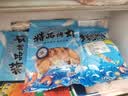 【到手200只】大虾干即食晒干新鲜烤虾包风干即食无添加休闲零 有机盐田烤虾干【整箱180-210只虾】到手5袋 淡干0添加【壳脆易剥】开袋即食（整箱500g） 实拍图