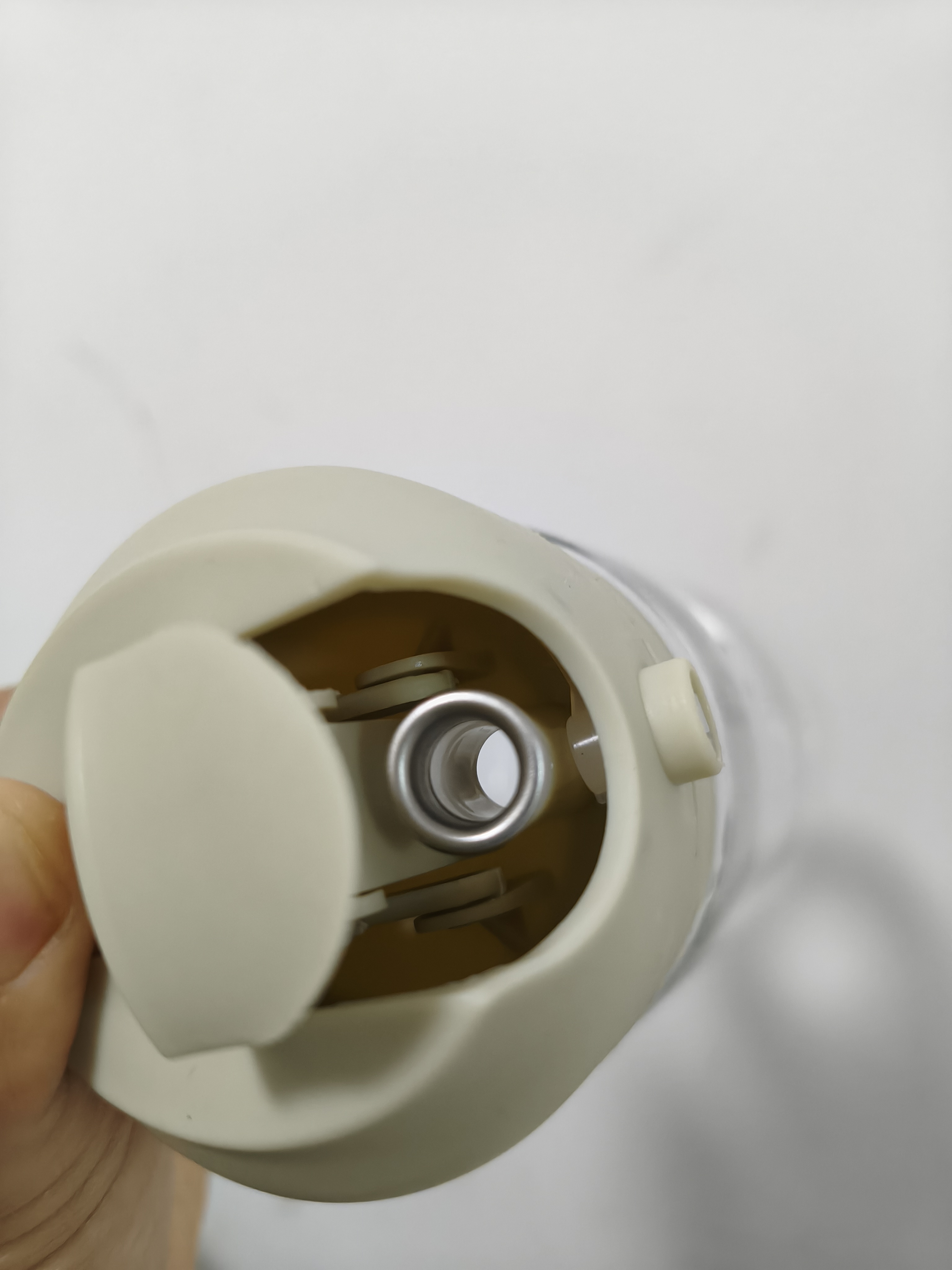 【喷倒两用】玻璃喷油壶瓶空气炸锅厨房家用雾化喷油瓶油罐调料 【耐热玻璃】随机色 470ml 实拍图