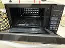美的（Midea）【爆款】家用平板式下拉门 800W变频微波炉电烤箱一体机 大容量光波炉智能菜单微烤一体机M3-208E 微烤一体机 实拍图