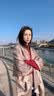 杜森纳空调房月子披肩外搭两用春秋送妈妈礼物送长辈保暖丝巾围巾女冬季 实拍图