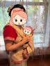 ERGObaby美国二狗婴儿背带腰凳轻薄透气外出不闷汗省力M型坐姿breeze米色 实拍图