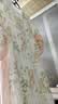 威尔贝鲁婴儿睡袋宝宝睡衣服分腿儿童【吸湿排汗】前6后4春秋樱野粉2XL 实拍图