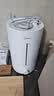 美的（Midea）【小型便携】加湿器家用卧室孕妇婴幼鼻炎静音除菌大雾量空调风扇清凉伴侣桌面生日礼物CS-3VWL 实拍图