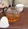 古越龙山新清醇花雕酒 半干型绍兴黄酒 618ml*8 整箱装 无焦糖色 中秋送礼 实拍图