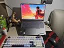 联想（Lenovo）三模鼠标M1X 蓝牙有线无线鼠标充电 游戏办公通用 轻量化低延迟人体工学 适用电脑笔记本平板 实拍图