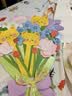 法拉蒙礼物手工贺卡diy高级感创意手提花束贺卡幼儿园小学生送老师节日感恩祝福礼物 繁花似锦 实拍图